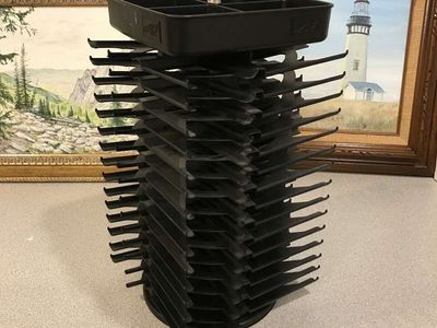Stampin Up 60 Slot Ink Pad Carousel Holder Storage Caddy, Pre-Owned
