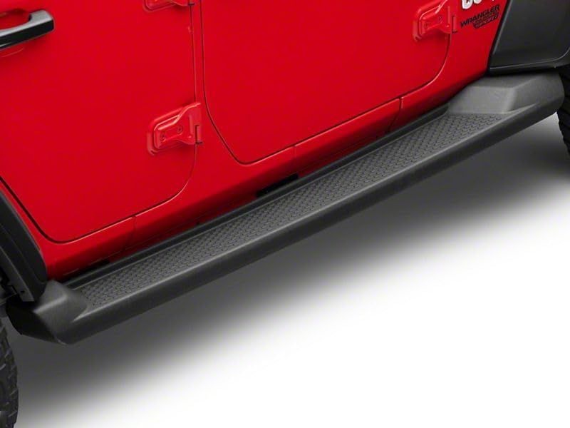 2018-2023 Jeep Wrangler JL 4-Door Mammoth Redrock OEM Style Side Step Bars
