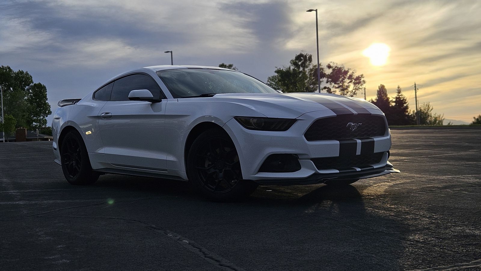 2015 FORD MUSTANG EcoBoost Premium