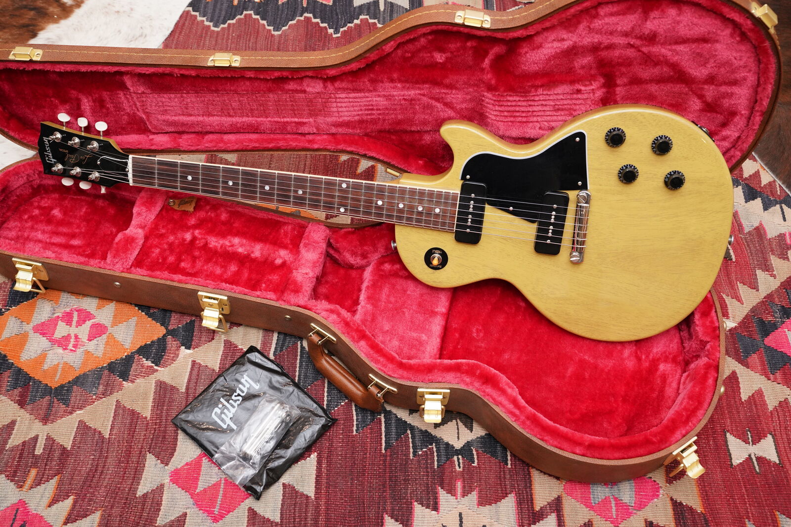 2023 Gibson Les Paul Special TV Yellow w/ Case