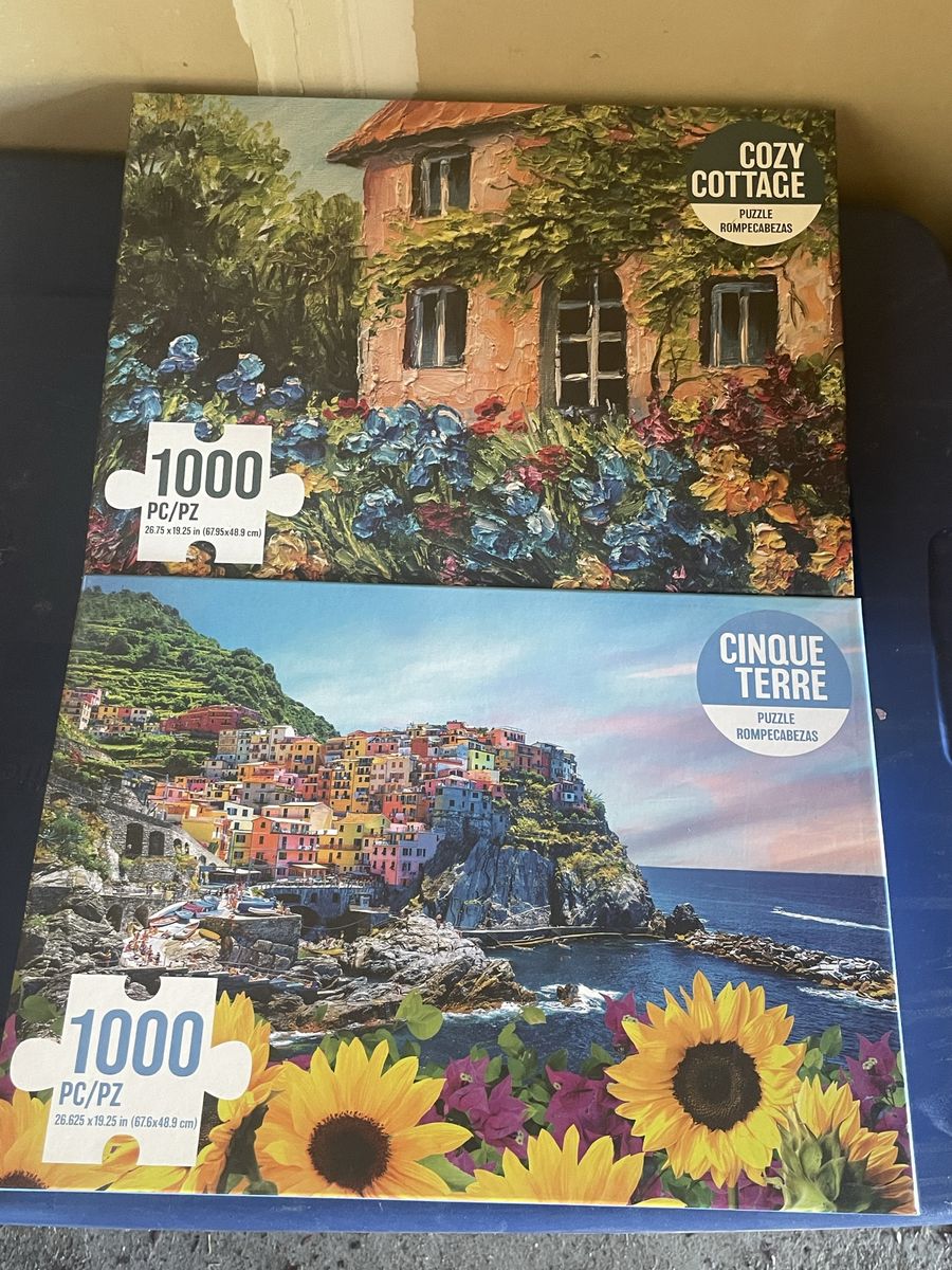 Brand New Puzzles!