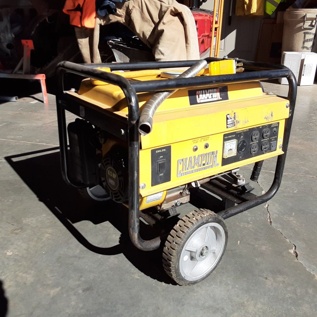 Champion 3500 genorator