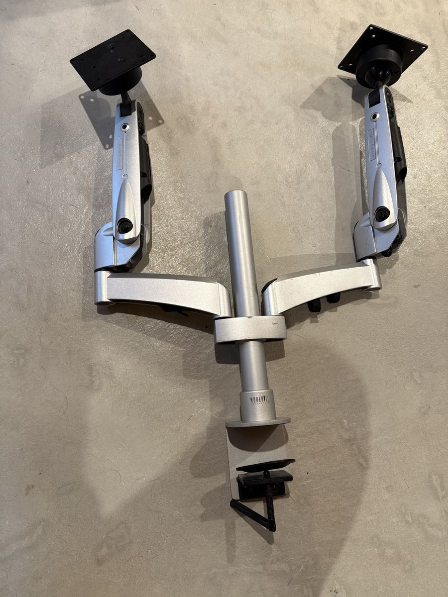 Workrite Ergonomics SwingArm–Dual™ - monitor arm