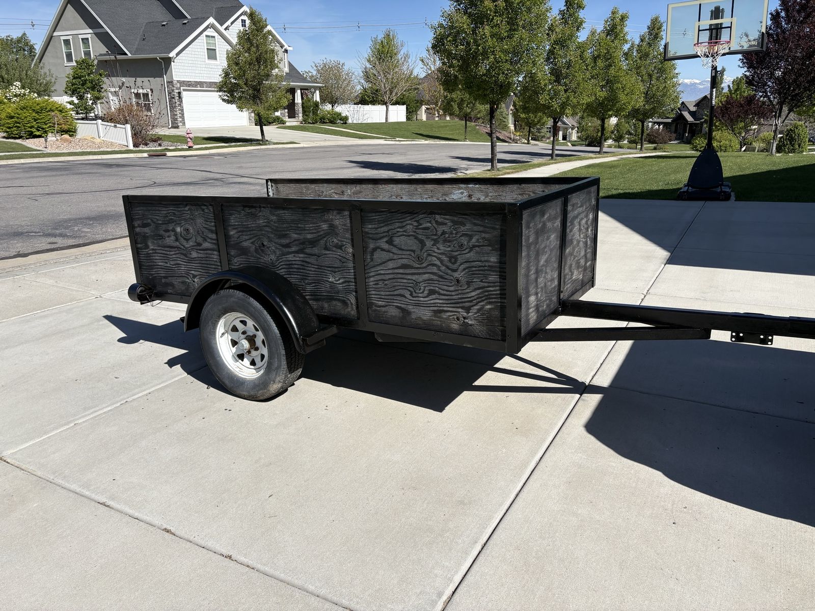 For Sale: Utility Trailer (4x8)