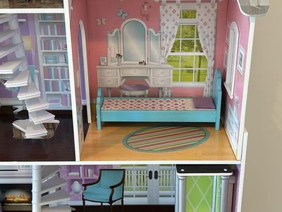 Barbie house