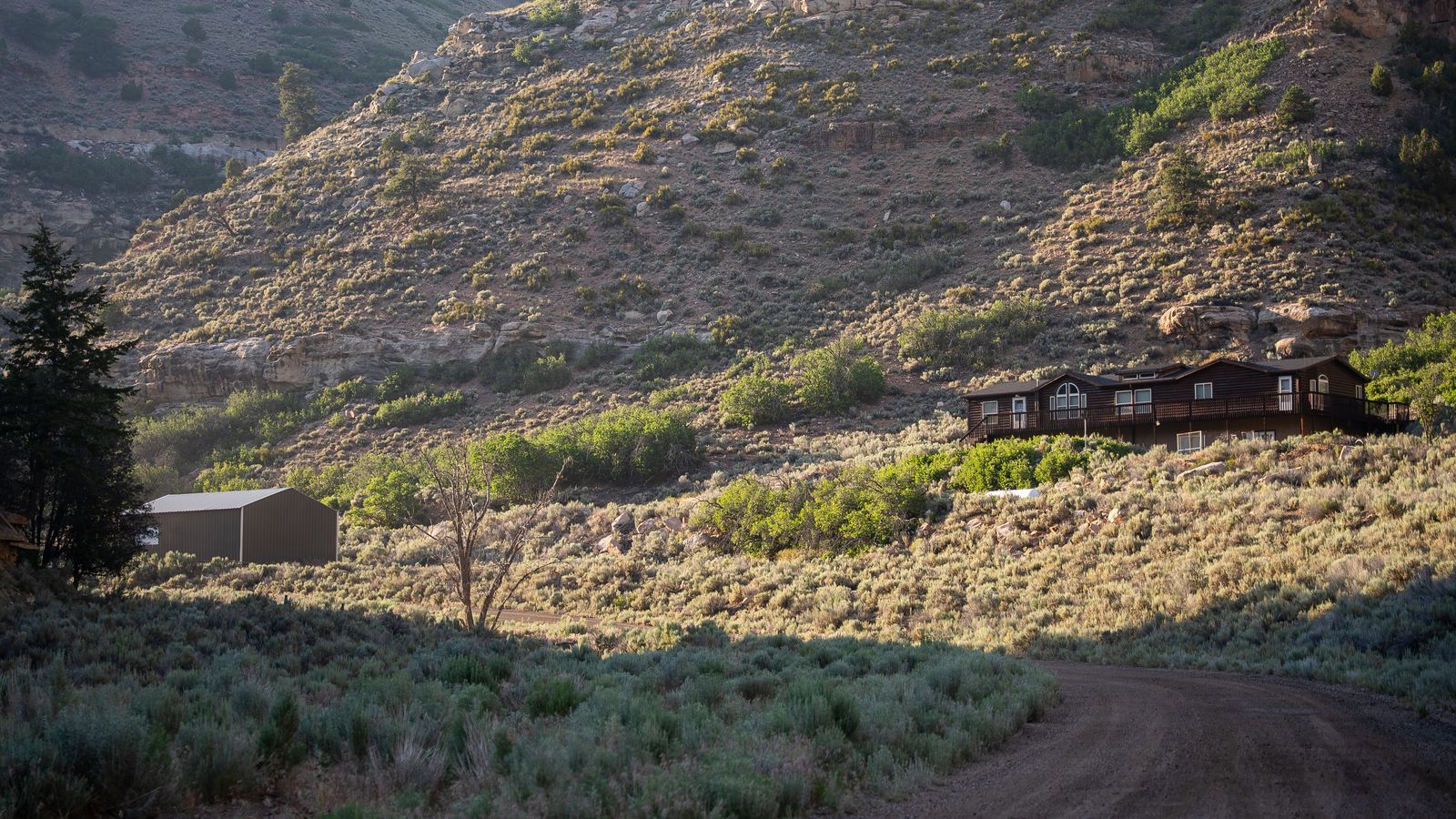 Ghost Town Getaway