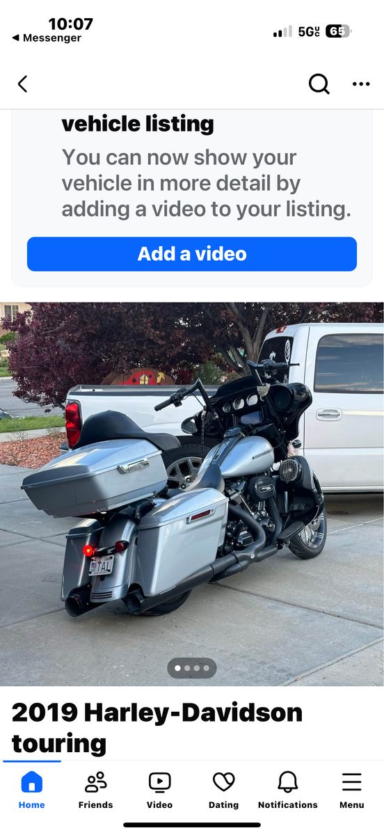 Harley Davidson Street Glide