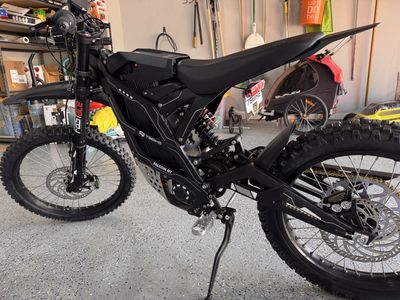 Falcon GT 16 Kw 79 bike, better than Talaria Surron
