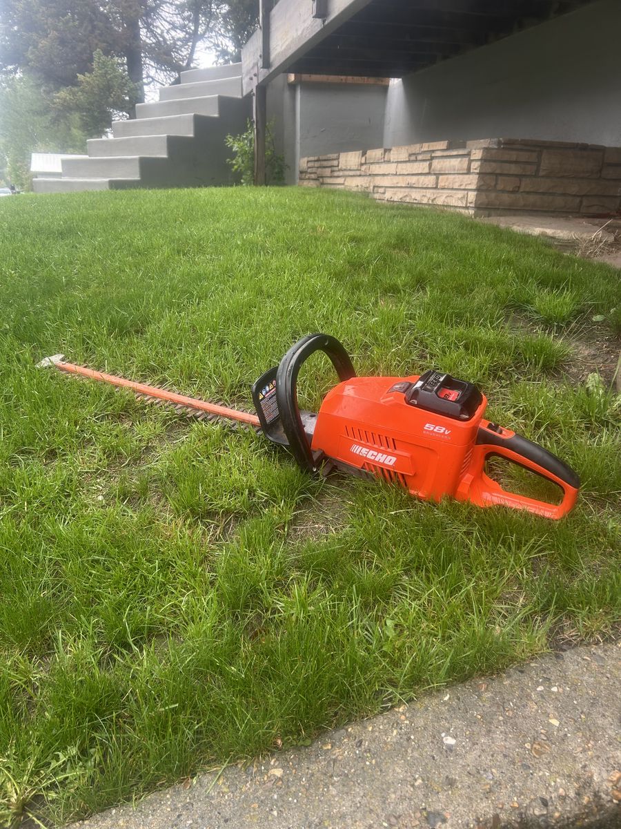 Echo 58 V Hedge Trimmer