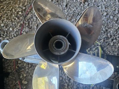 High five propeller 17p mercury