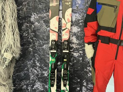 Lightly Used Armada ARW 88 166cm Skis w/ ATOMIC NR Strive 11 GW Demo Binding