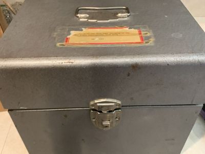 Vintage file box
