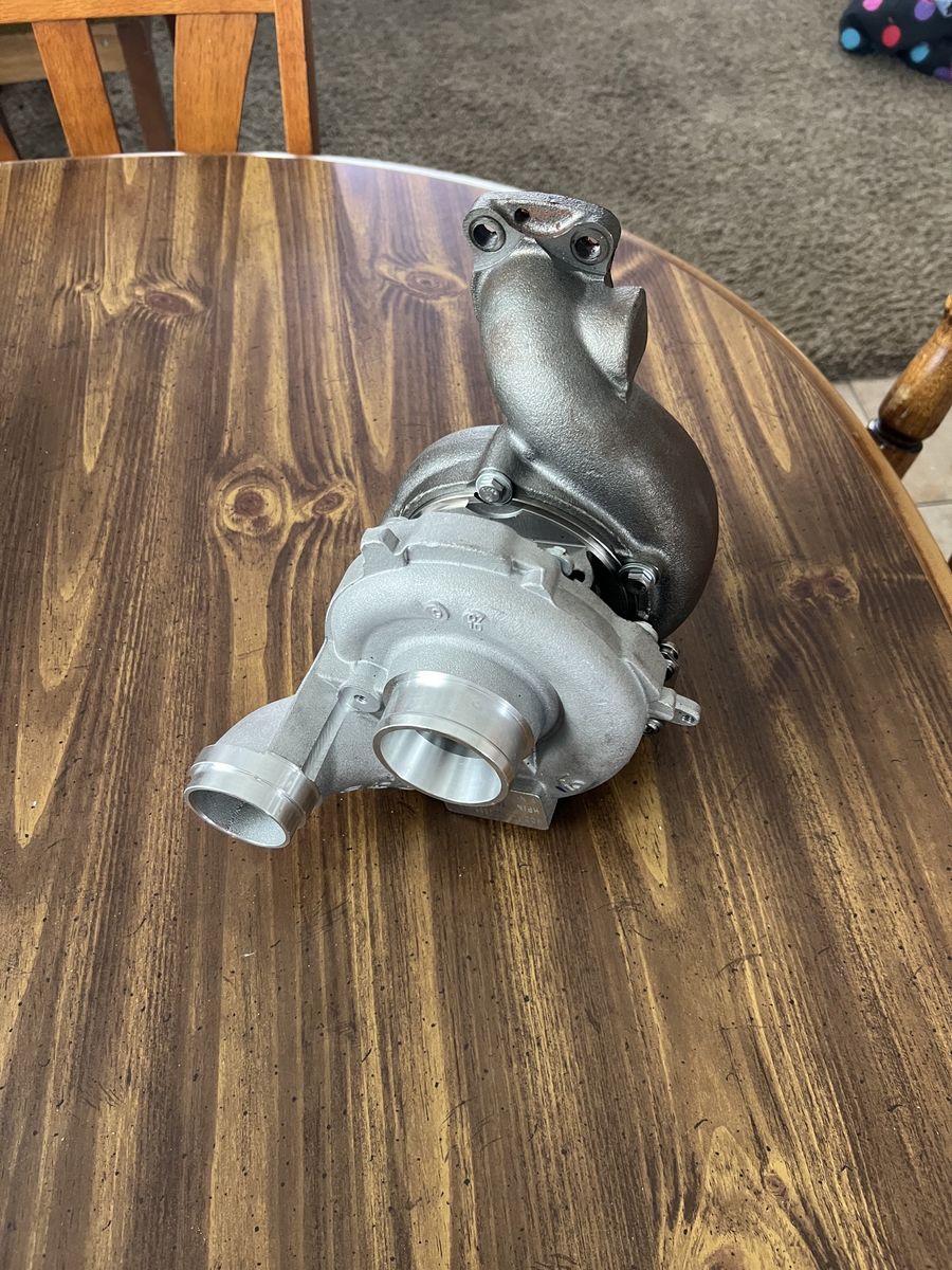 New Garrett GT2056VK Turbocharger - Model 765155-5007S, Unused Condition