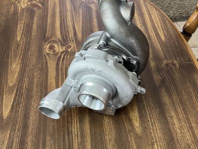 New Garrett GT2056VK Turbocharger - Model 765155-5007S, Unused Condition