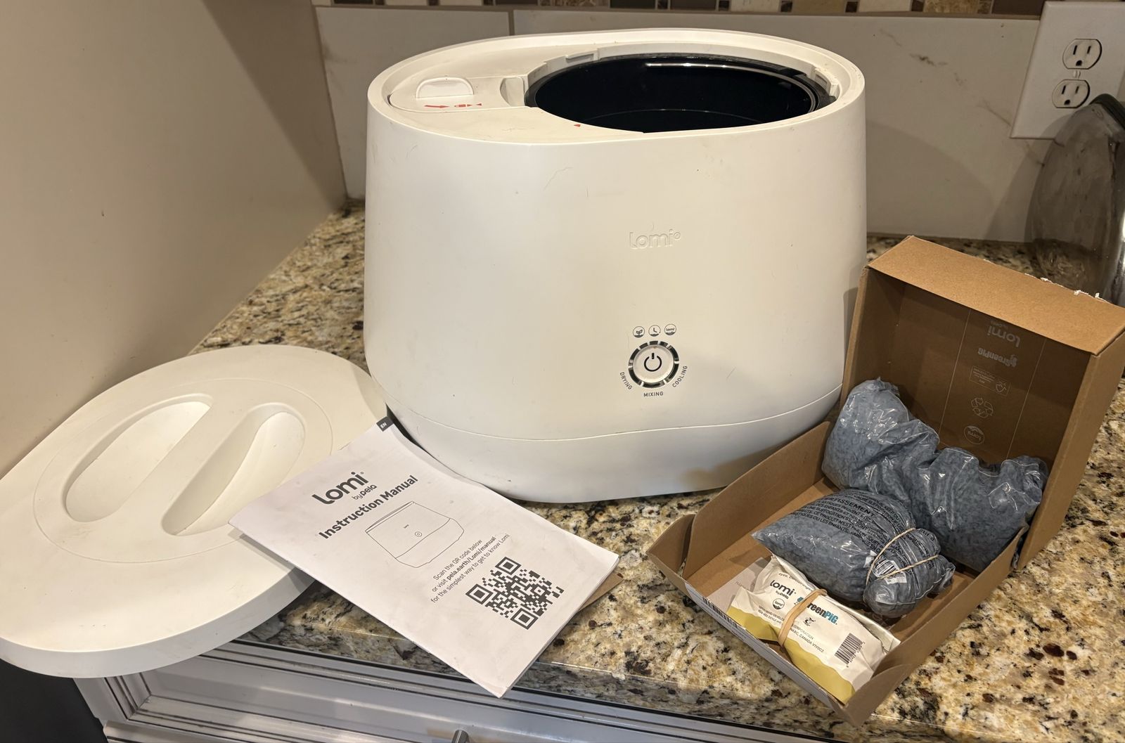 Tabletop Composter