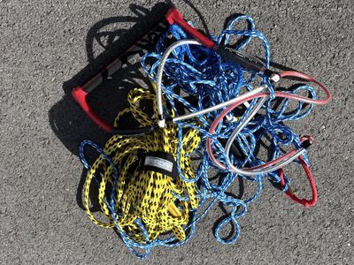 Boat accessory ropes (like new)