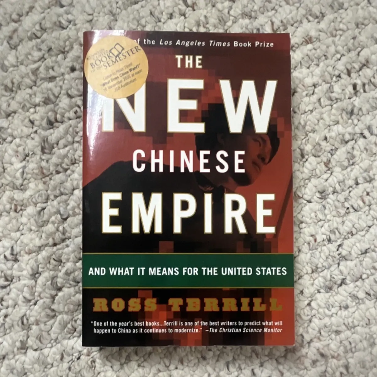 The New Chinese Empire by Ross Terrill Trade Paperback on China