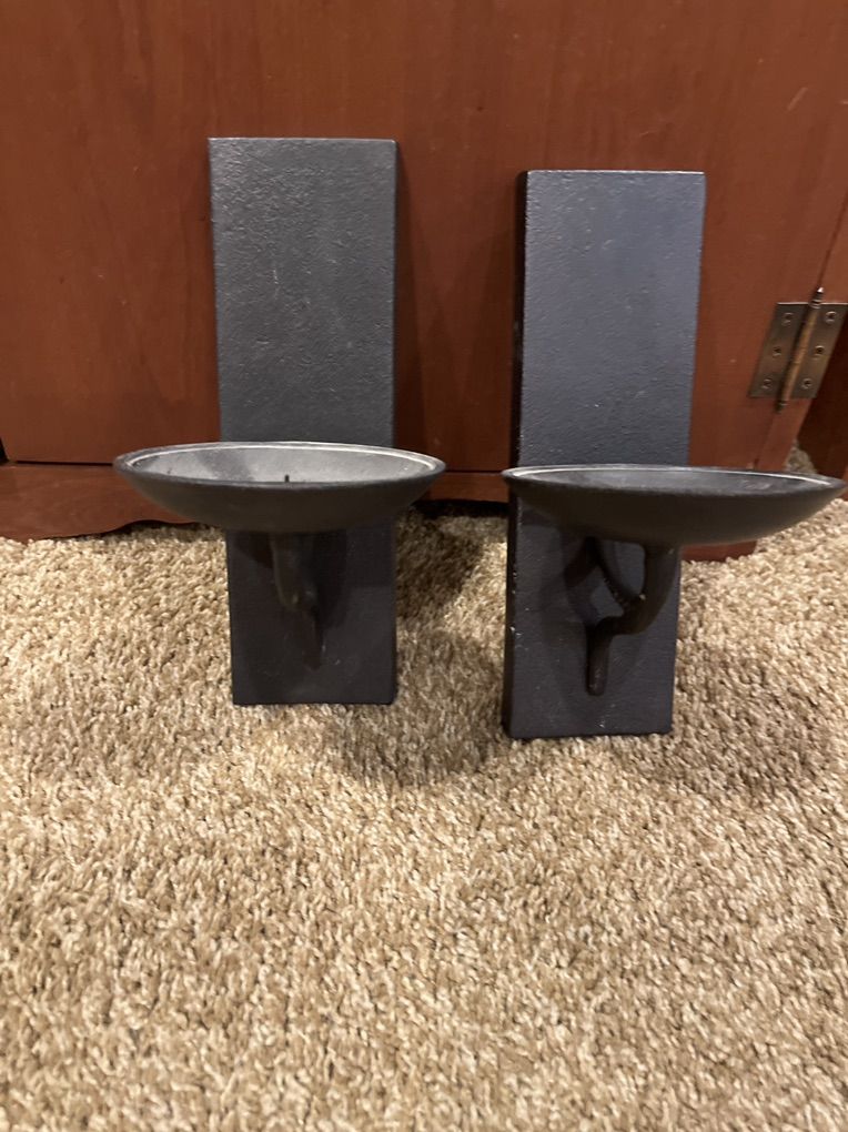 Pottery Barn wall Candle Sconce