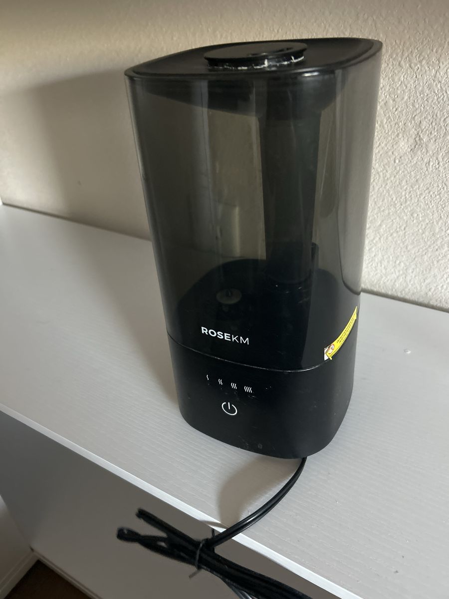 Two humidifiers