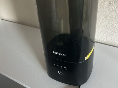 Two humidifiers
