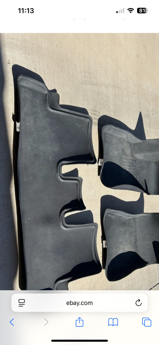 Tesla floor Mats