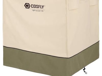 AC Cover 40”x40”x48”