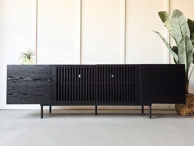 *Brand New* MCM Style TV Stand/Entertainment Console