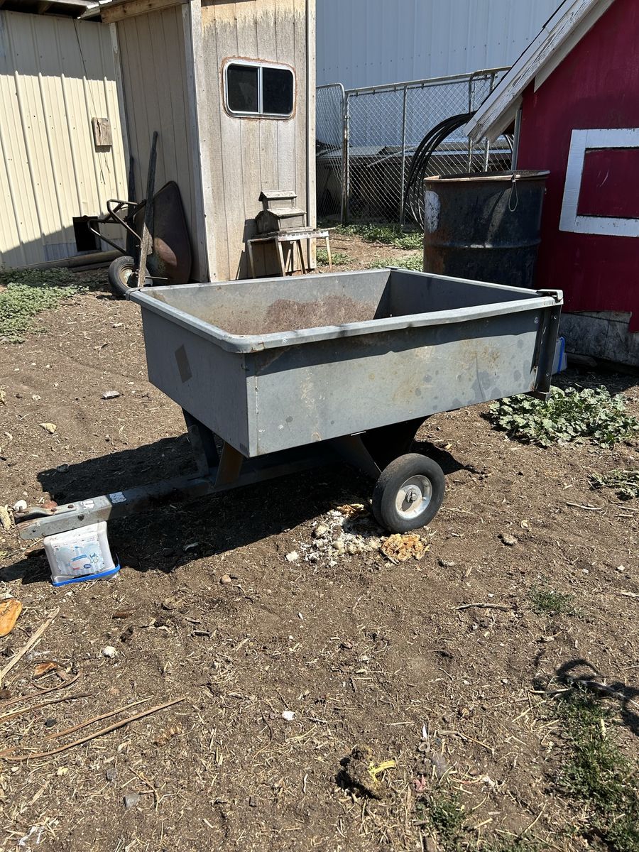 Yard trailer