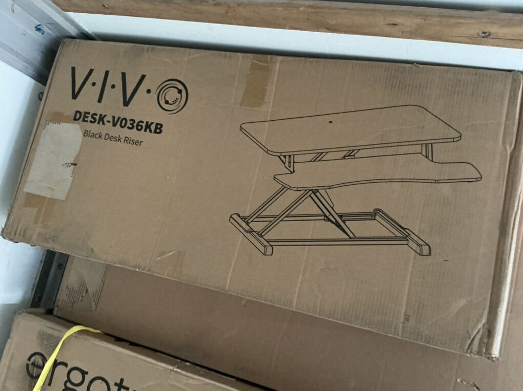 VIVO 36” Standing Desk Converter / Desk Riser