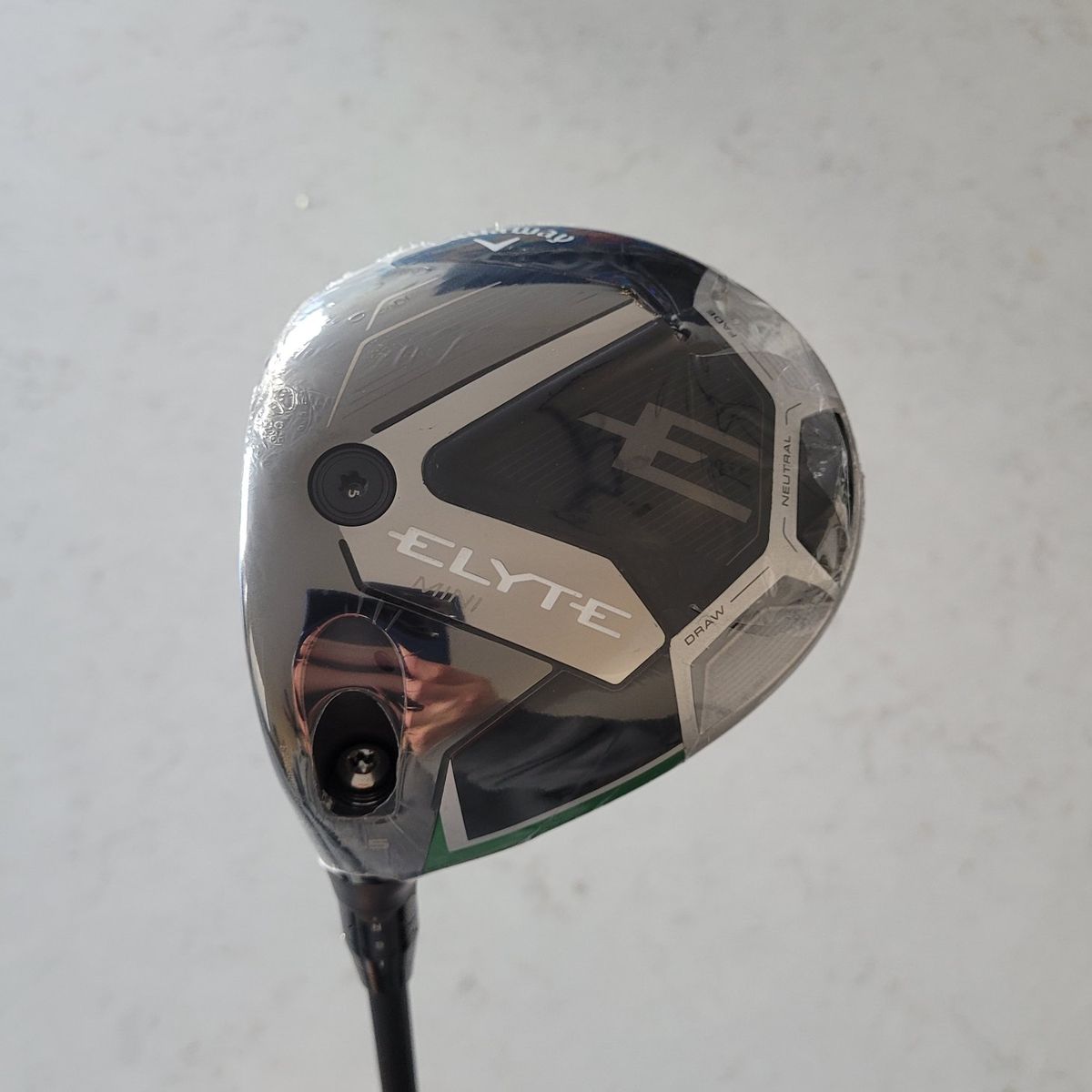 NEW-Callaway Elyte Mini Driver Left Hand 11.5