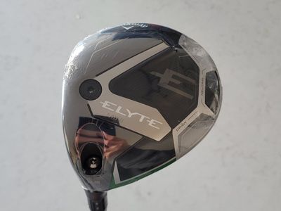 NEW-Callaway Elyte Mini Driver Left Hand 11.5