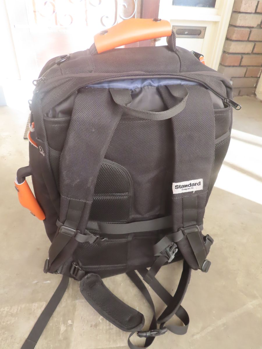 Standard Luggage 3-in-1 carry-on travel backpack