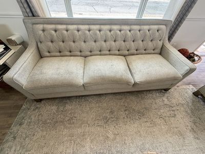 2 Grey Couches
