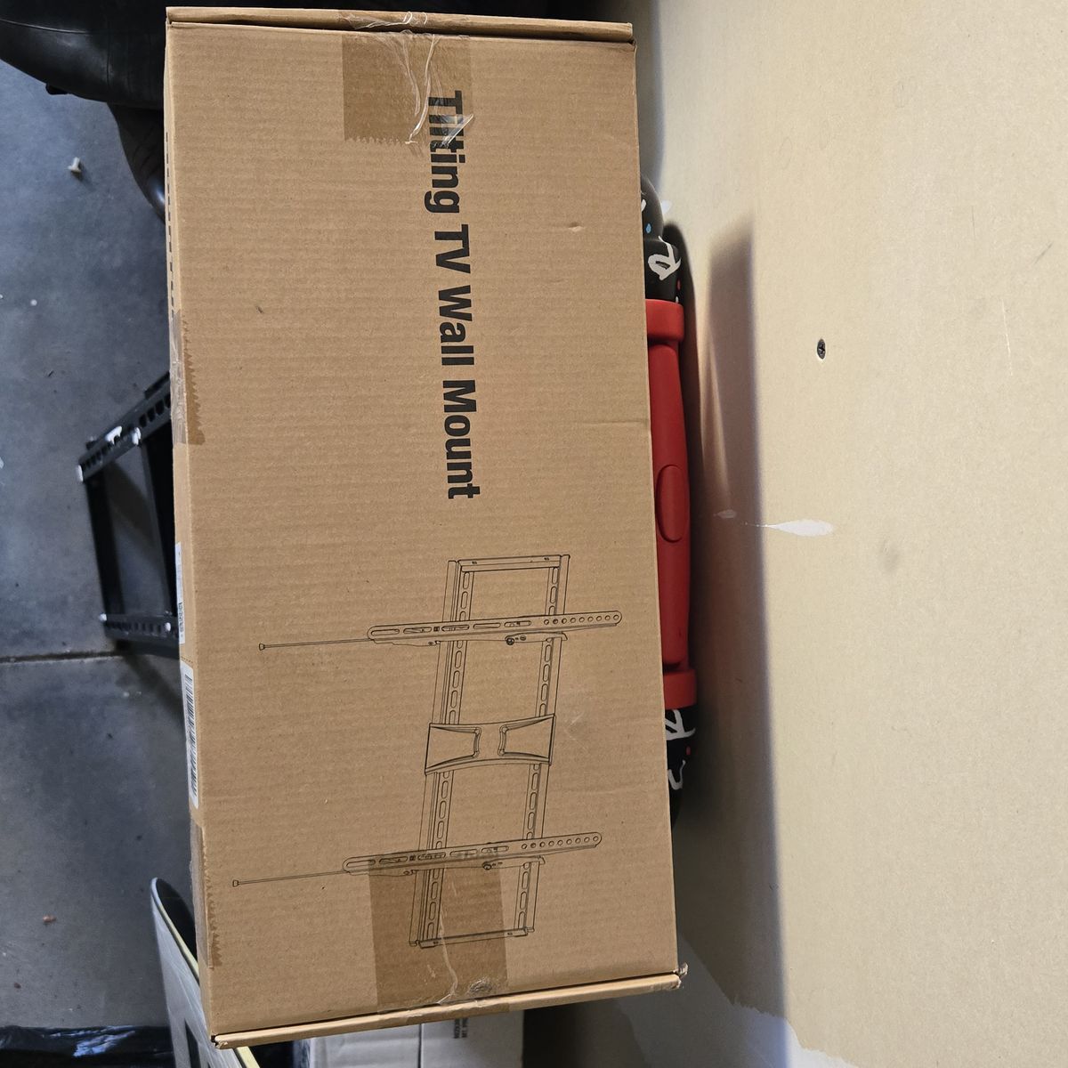 Tilting TV Wall Amount