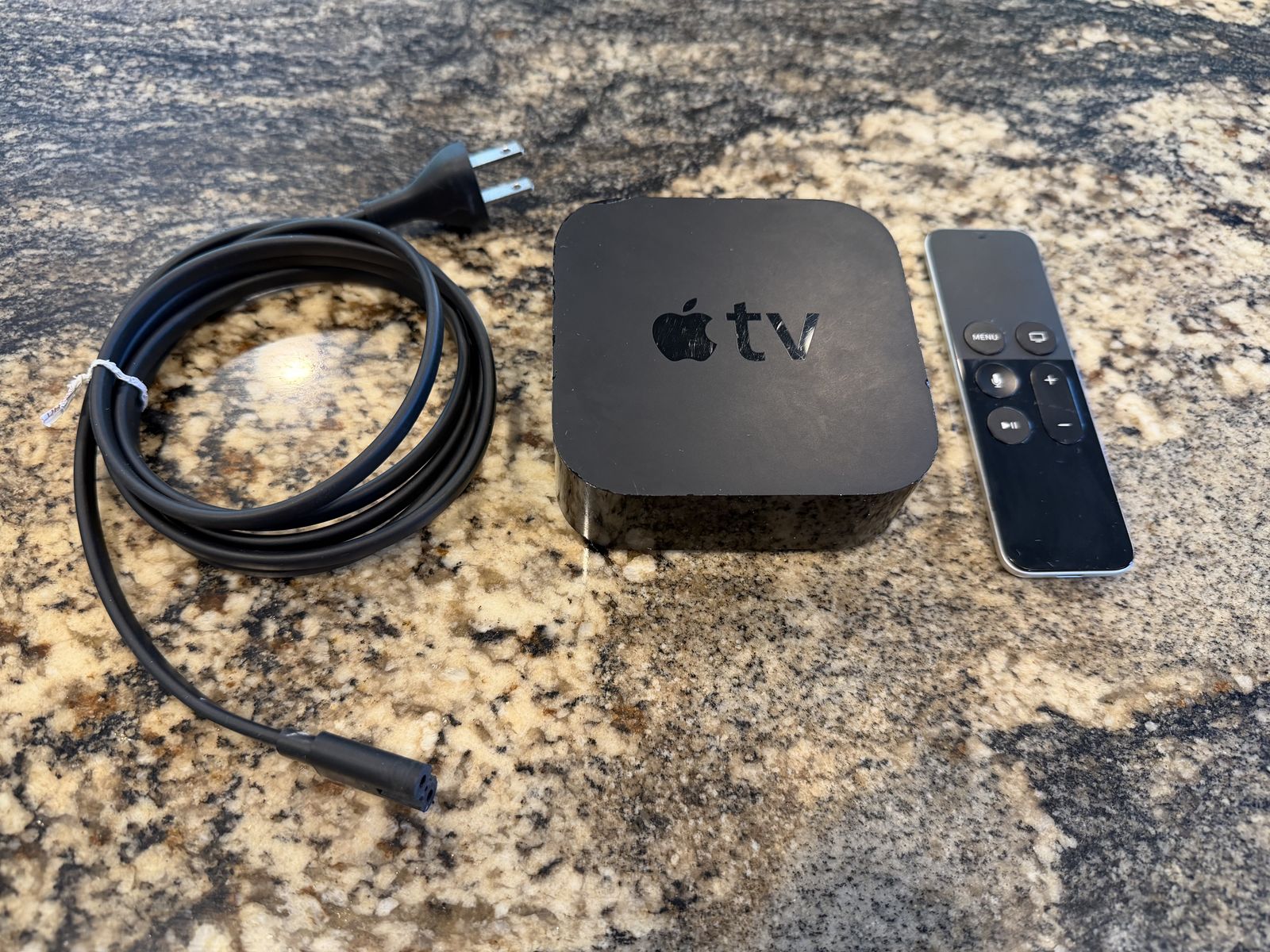 Apple TV HD (4th Gen) 32GB – Fair Condition