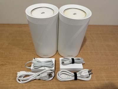 TP-Link Deco BE95 Wi-Fi 7 Mesh System (2-Pack)