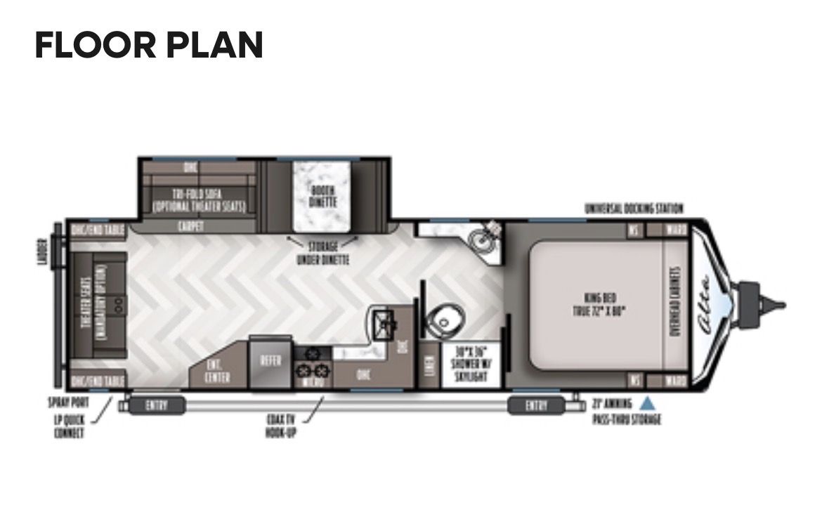 2021 Forest River Bumper Pull Camper