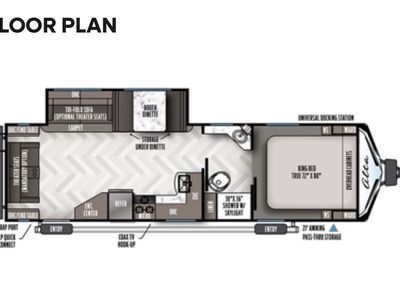 2021 Forest River Bumper Pull Camper