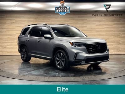 2025 Honda Pilot Elite
