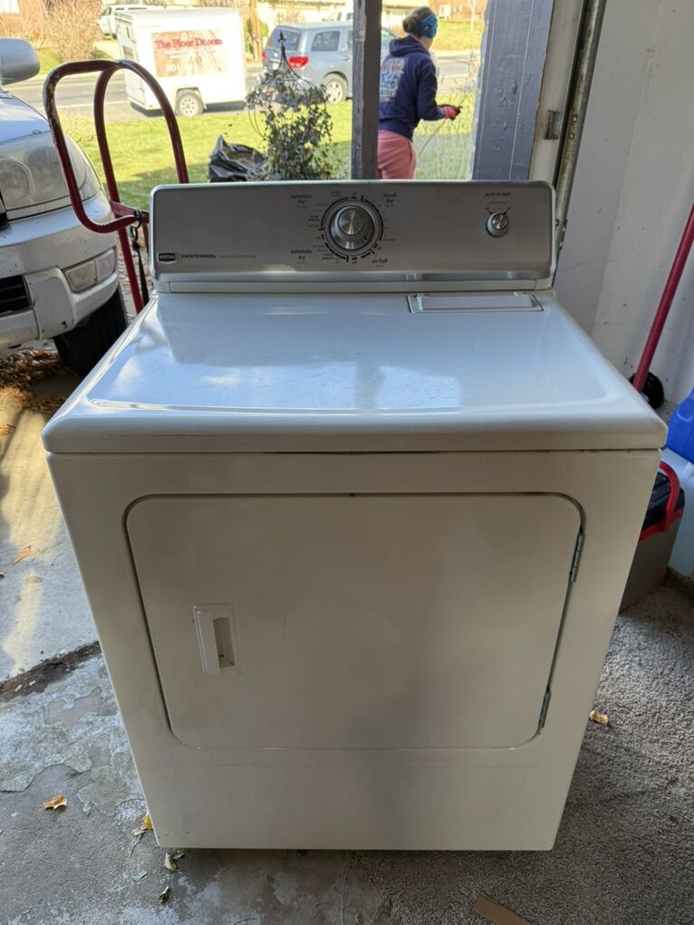 Maytag Dryer Electric