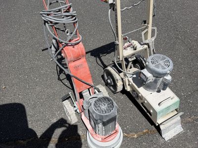 Flooring removal/leveling Machine tools