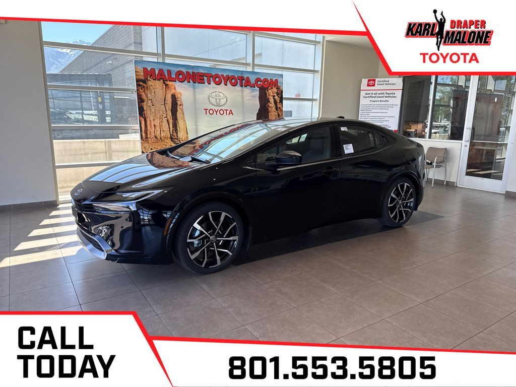 2026 Toyota Prius Plug-in Hybrid XSE Premium