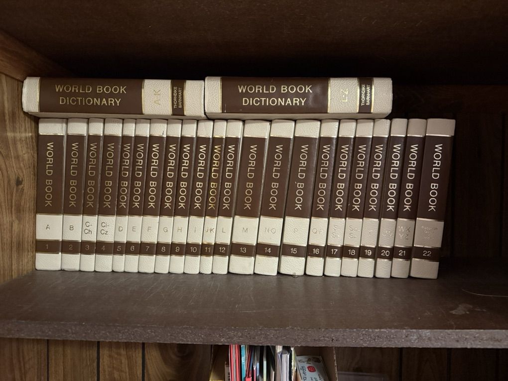 World Book Encyclopedia Set