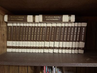 World Book Encyclopedia Set