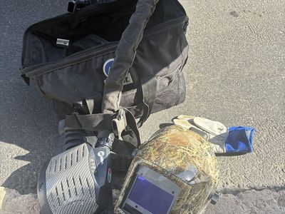 Miller PAPR Titanium 9400 Auto-Darkening Welding Helmet System