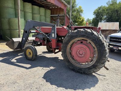 Massey Ferguson 180 Diesel Tractor with Allied Front Loader
