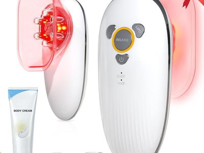 NEW 3-in-1 Electric Cellulite Massager, Body Sculpting Machine with Cupping & Heat Therapy Cordless
