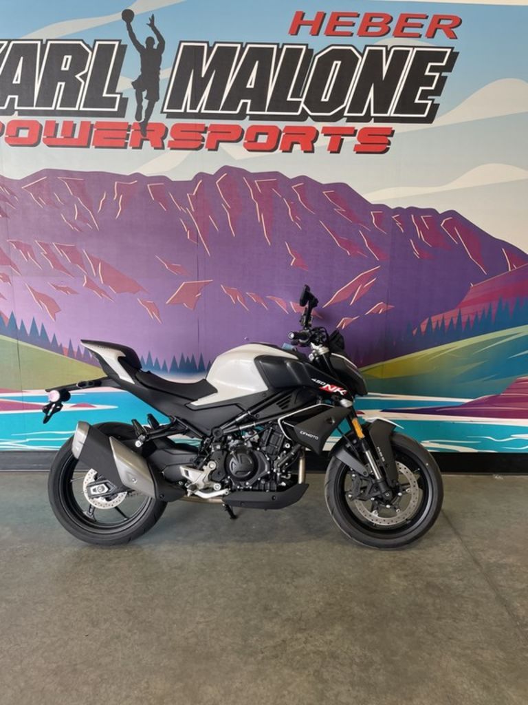 2025 CFMOTO 450NK CF400-7US - C01552