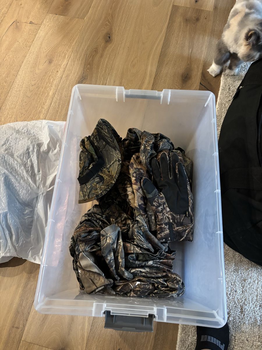 Hunting Camo Clothes