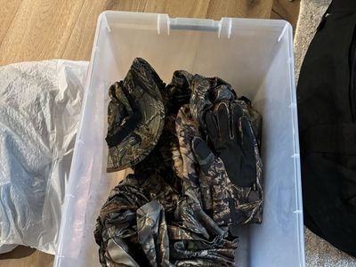 Hunting Camo Clothes